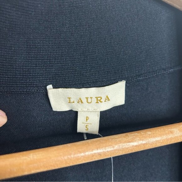 Laura Essential Open Front Bolero Cardigan Dark Navy Blue - Picture 6 of 9